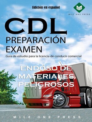 cover image of Examen de preparación para CDL